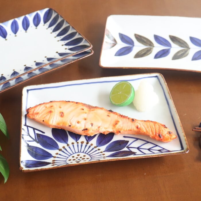 新品 波佐見焼 龍庵窯 銘々皿5枚 中皿　料亭　懐石料理　HASAMI 楽天市場】波佐見焼 5枚セットの通販
