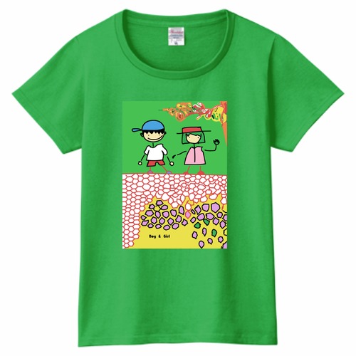 Boy&Girl tシャツ 04(レディース)