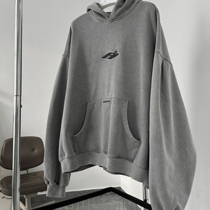 裏起毛ヴィンテージ風プルオーバー　1103