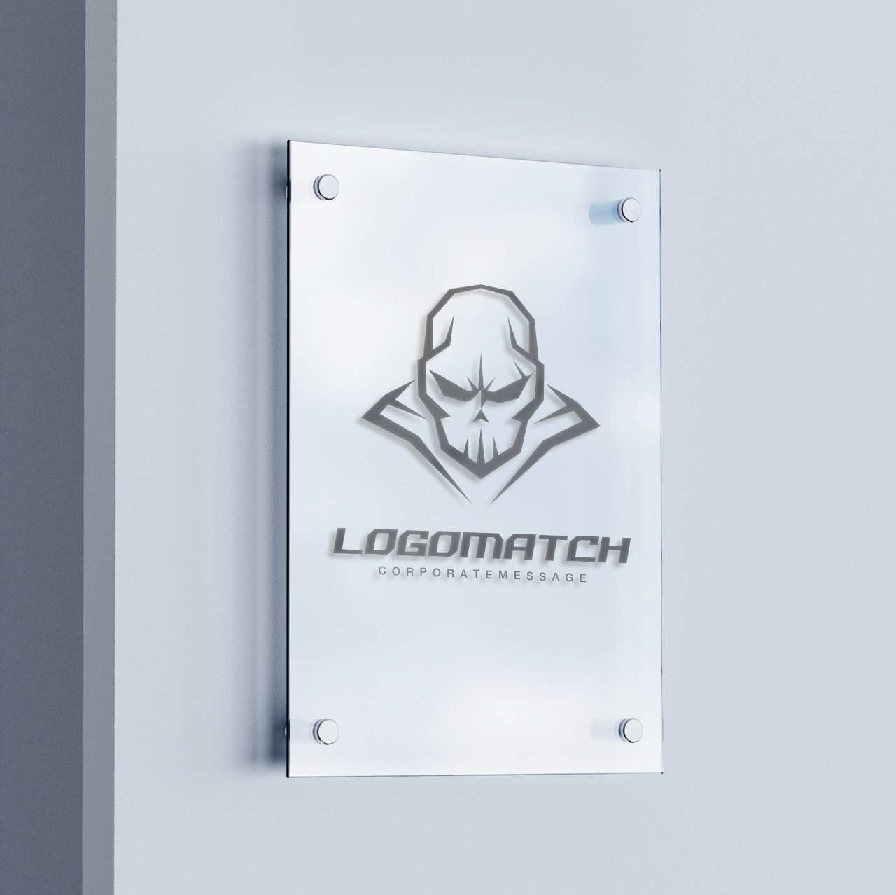 強靭なスカルのロゴ