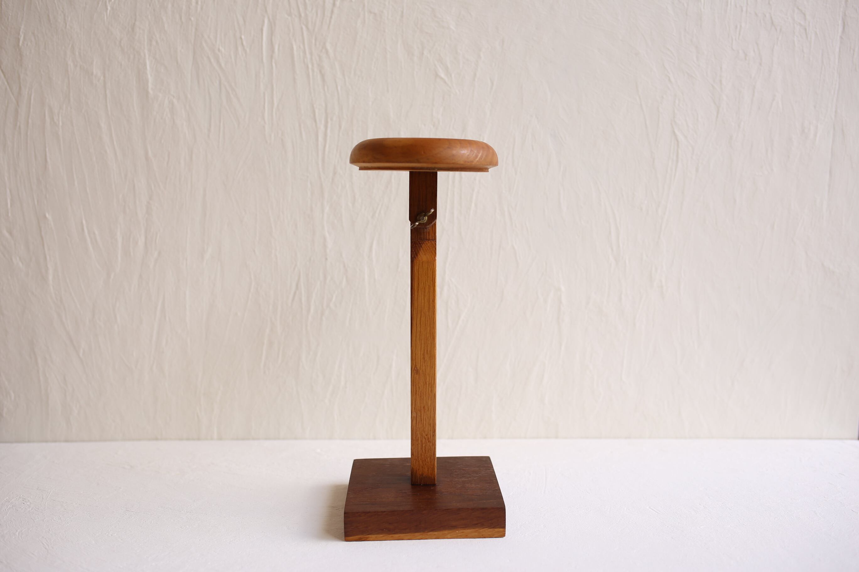 フランス アンティーク ヴィンテージ ハットスタンド 角度調整可 N-03413