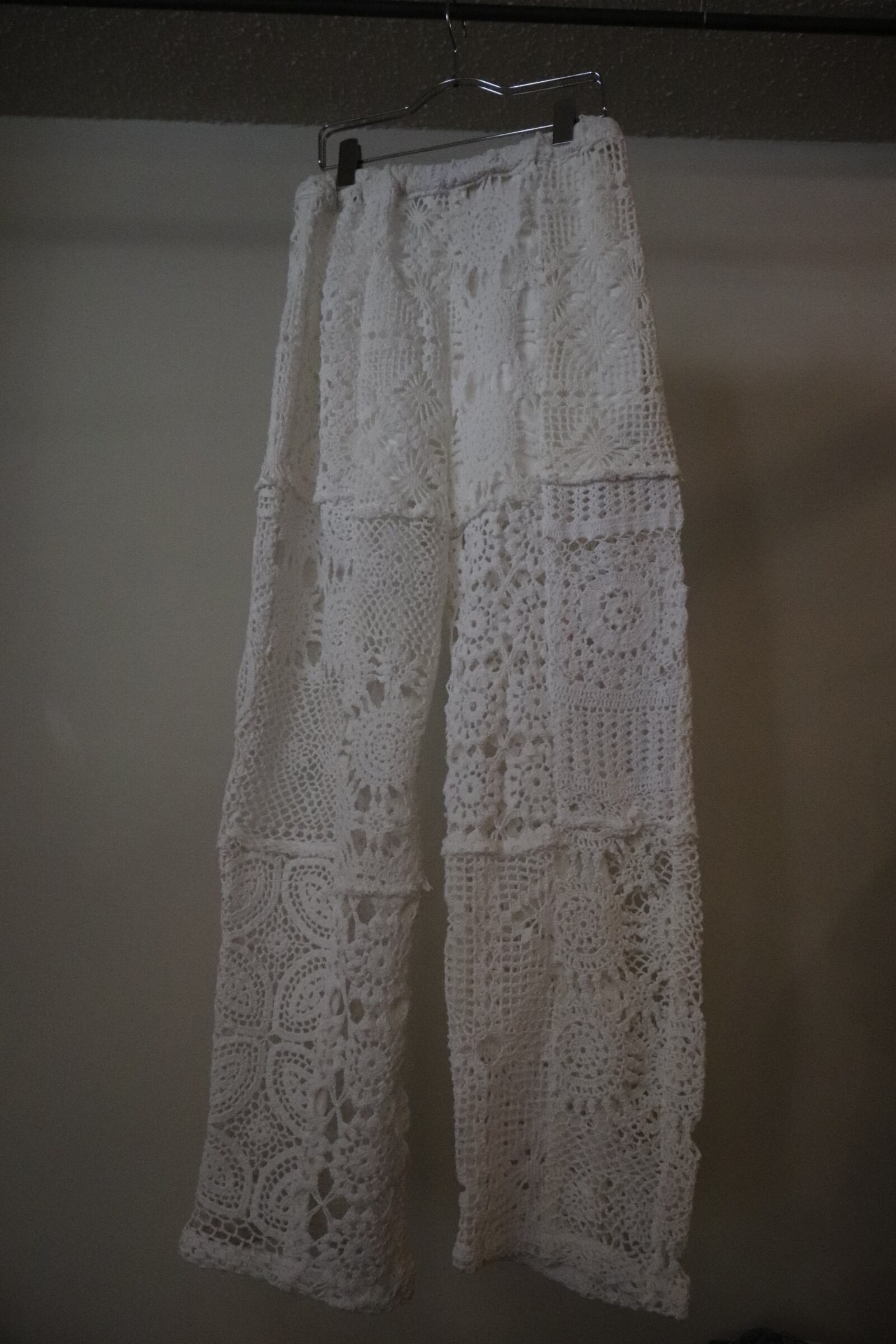 malion vintage lace leggings