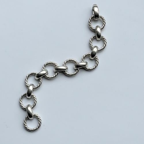 vintage tiffany&co.ヴィンテージティファニー 90s twist rope link bracelet silver925