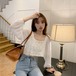 ✞ 大人女子☆ブラウス スタンダードショートカジュアルシャツブラウス ロング レトロ スクウェア ✞ゴスロリ SM ミリ 甘ロリ クラロリ 和ロリ エレガント 黒ロリ 姫ロリ 華ロリ BB-BB54387132504