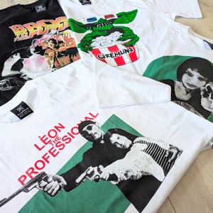 【 レオン（ Léon: The Professional）LEON 】『 レオン&マチルダ 』映画Tシャツ / Tシャツ〚アメリカン雑貨 アメトイ〛