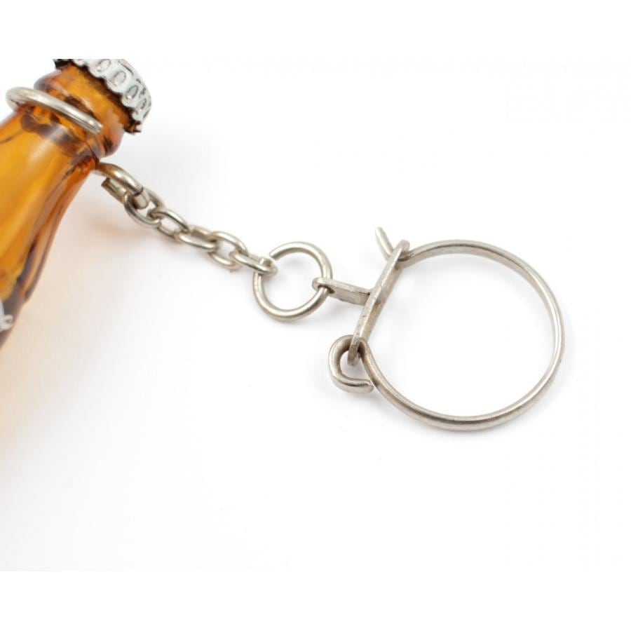 ビンテージ コカコーラ フレンチキーホルダー ミニチュアボトル (Coca