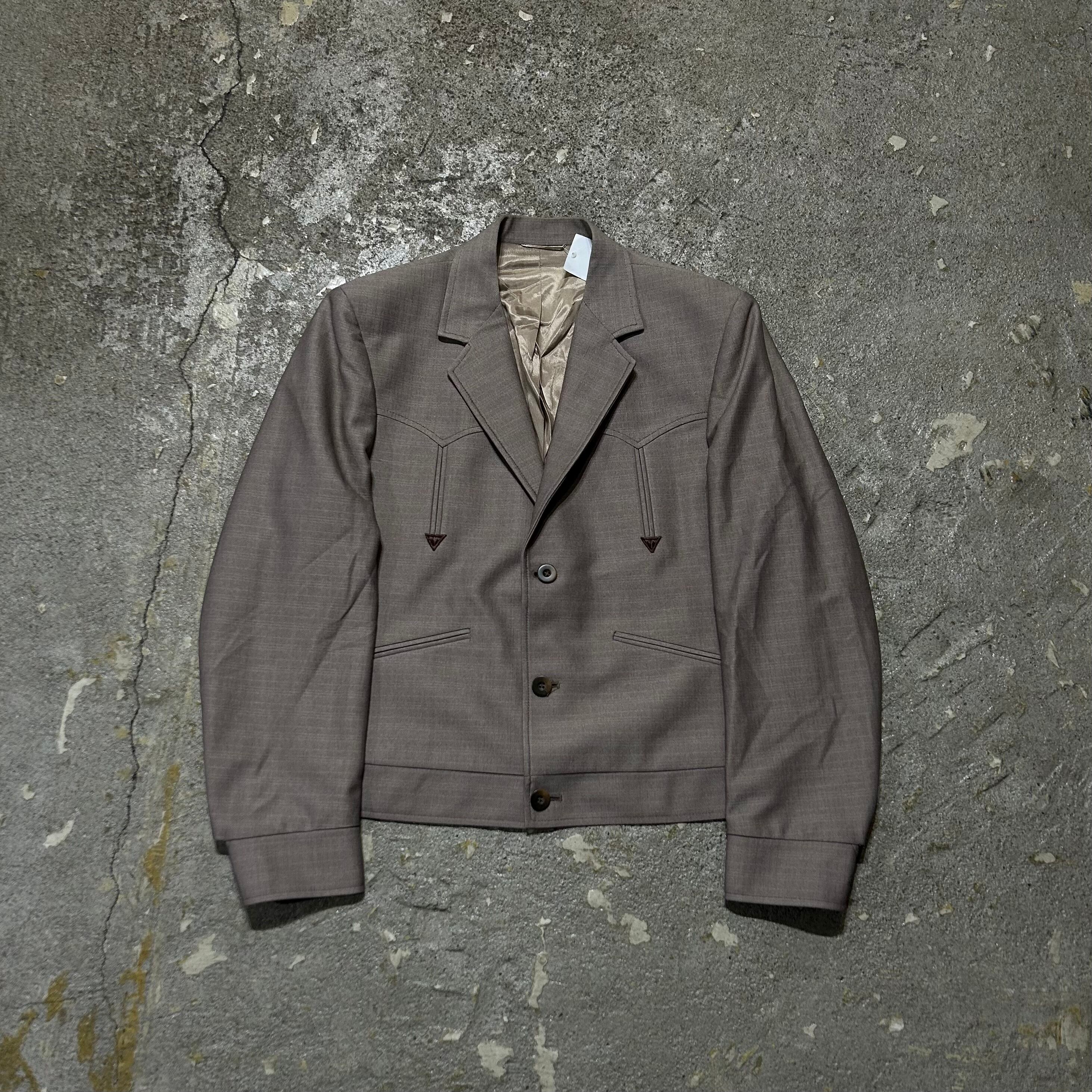 70s Circle ranch&western wear short western jacket【仙台店】
