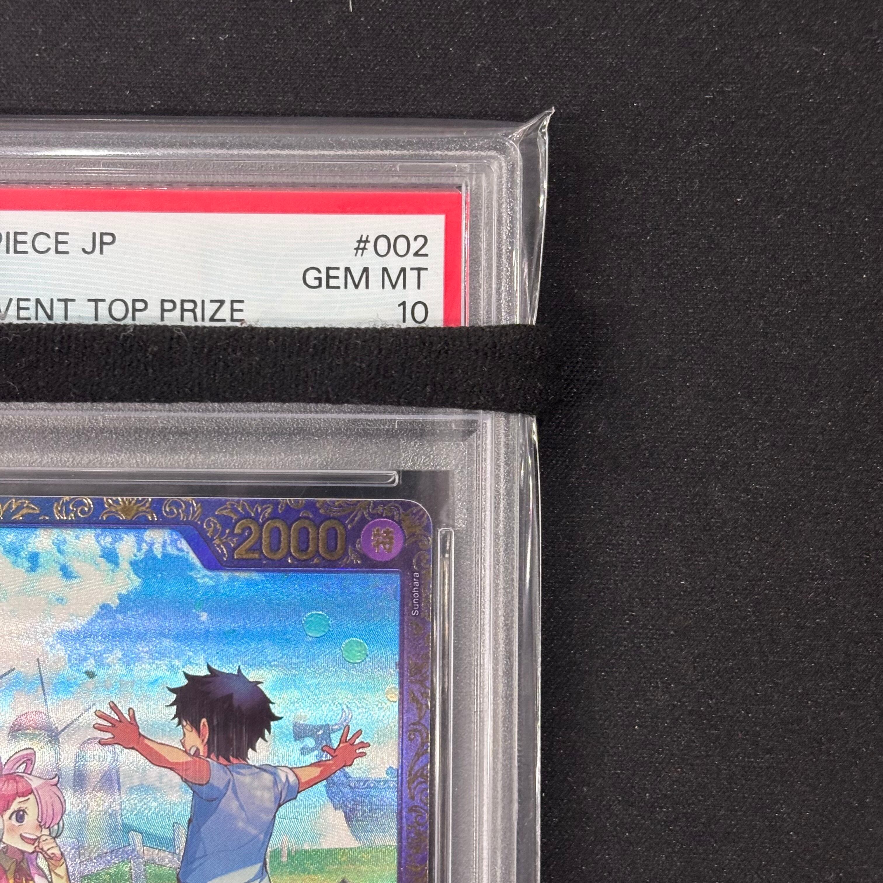 ワンピースカード PSA10ウタ フラッグシップバトル プロモ OP09-002