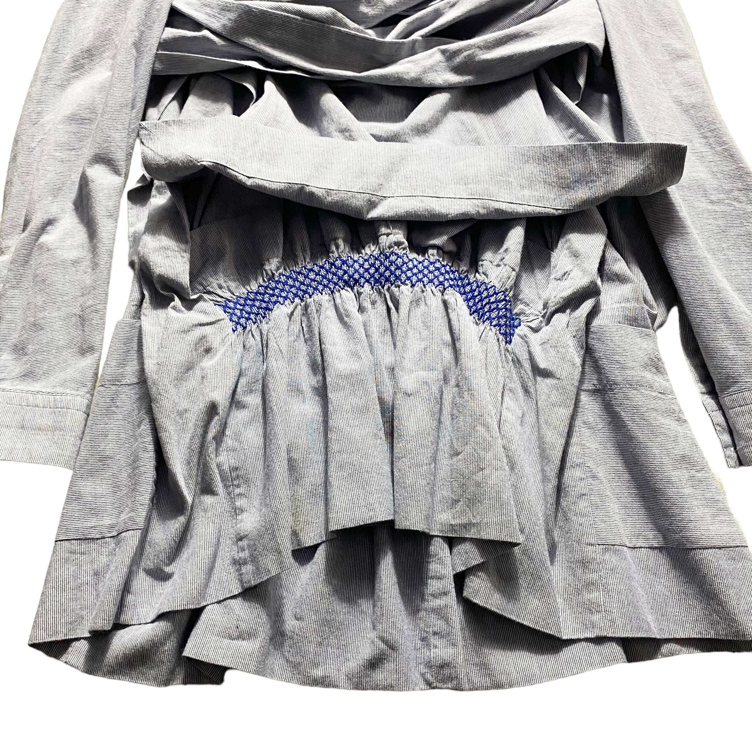 2010AW BERNHARD WILLHELM pleats pullover | NOIR ONLINE
