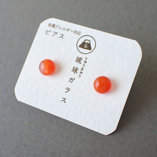 ピアス / 琉球ガラス