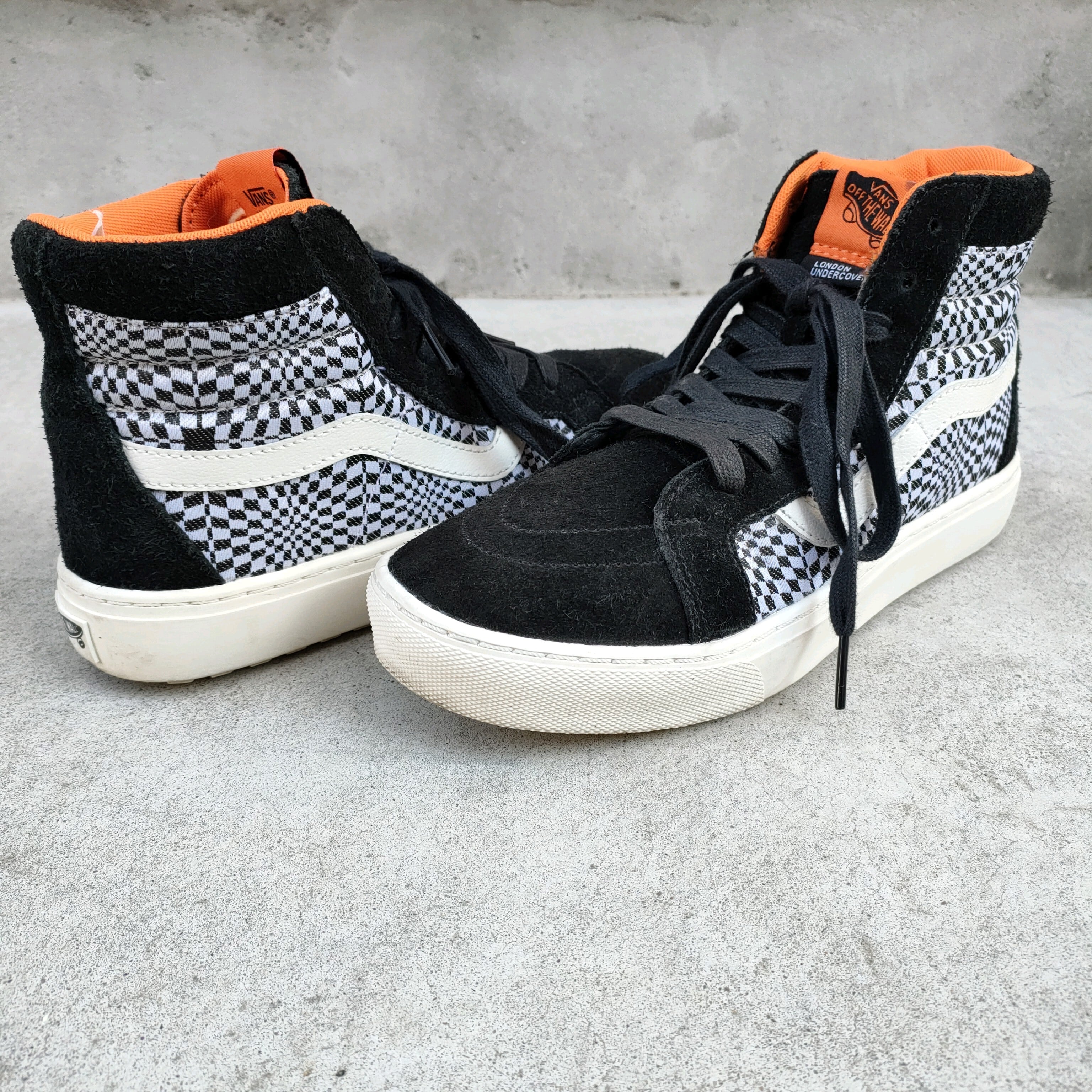 LONDON UNDERCOVER × VANS SK8-HI　ビッグサイズ