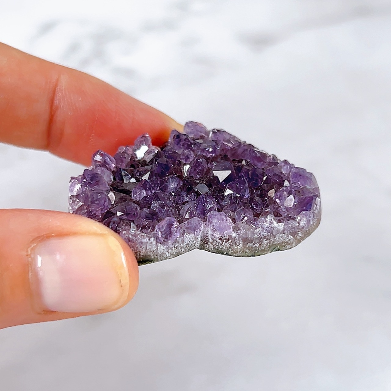 ウルグアイ産 アメジストハート