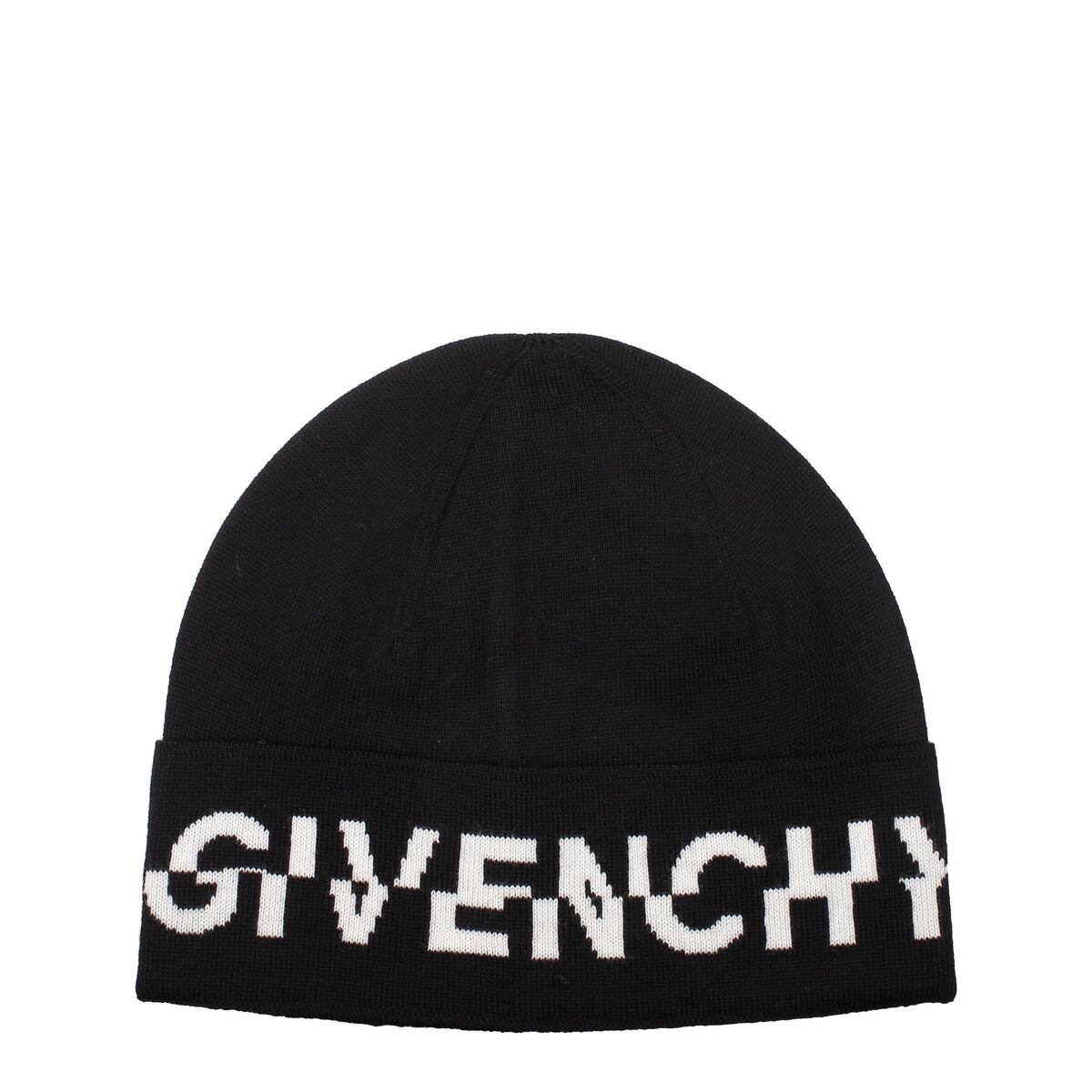 【新品】GIVENCHY ジバンシィ メンズ 帽子 ウール ブラック BPZ016P08X001