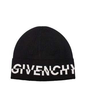 【新品】GIVENCHY ジバンシィ メンズ 帽子 ウール ブラック BPZ016P08X001