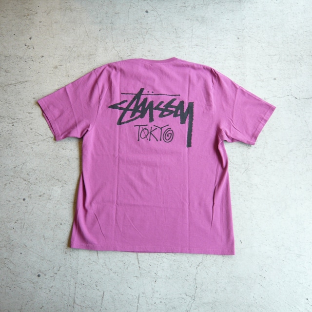 STUSSY TOKYO Tシャツ PINK