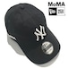 【ニューヨーク MoMA！】MoMA Design NY Yankees　ヤンキース ニューエラ MoMA限定キャップ Black【moma001-blk】