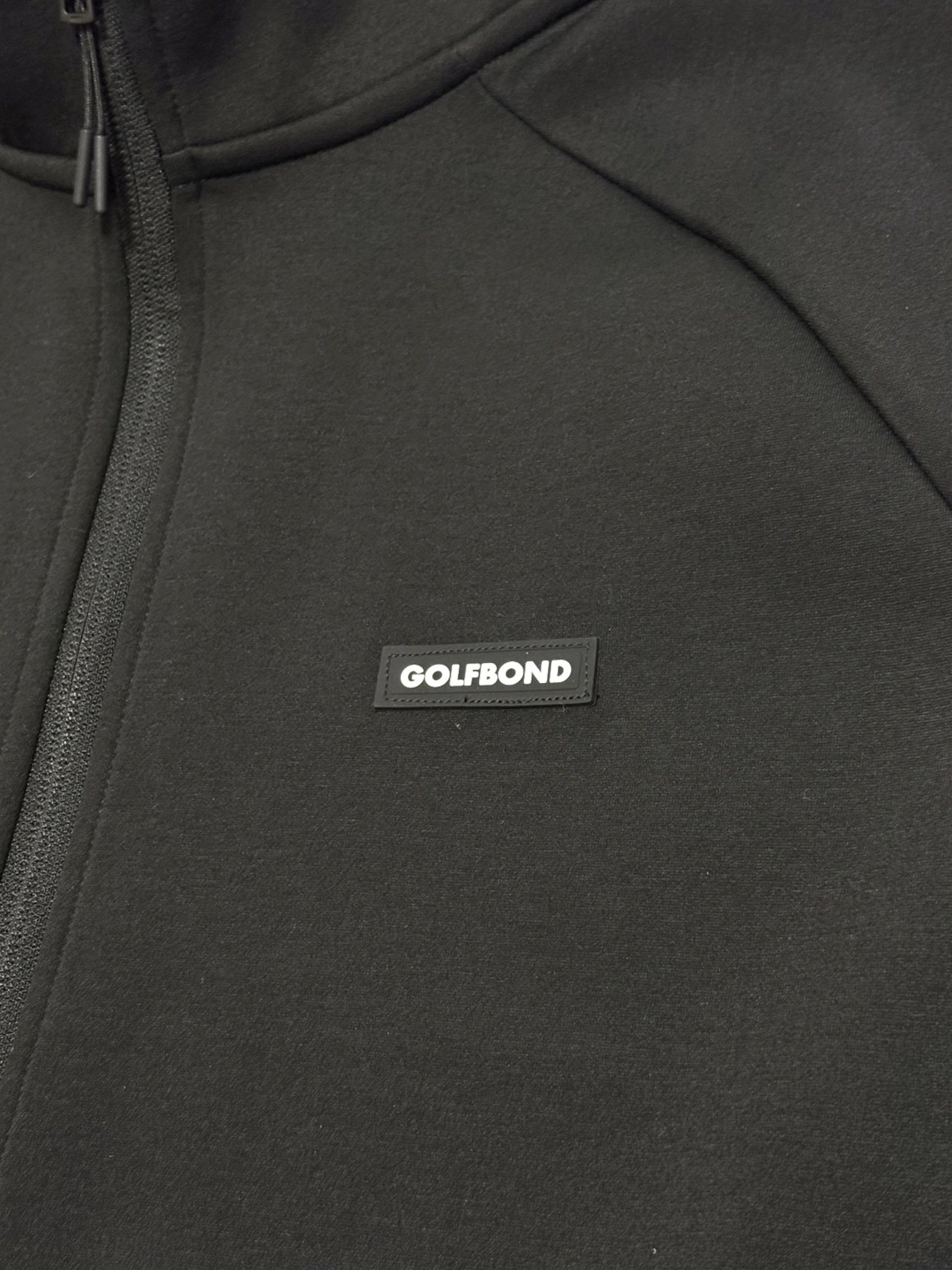 GB TECK ZIP JACKET BLACK【PRE ORDER】