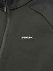 GB TECK ZIP JACKET BLACK【PRE ORDER】