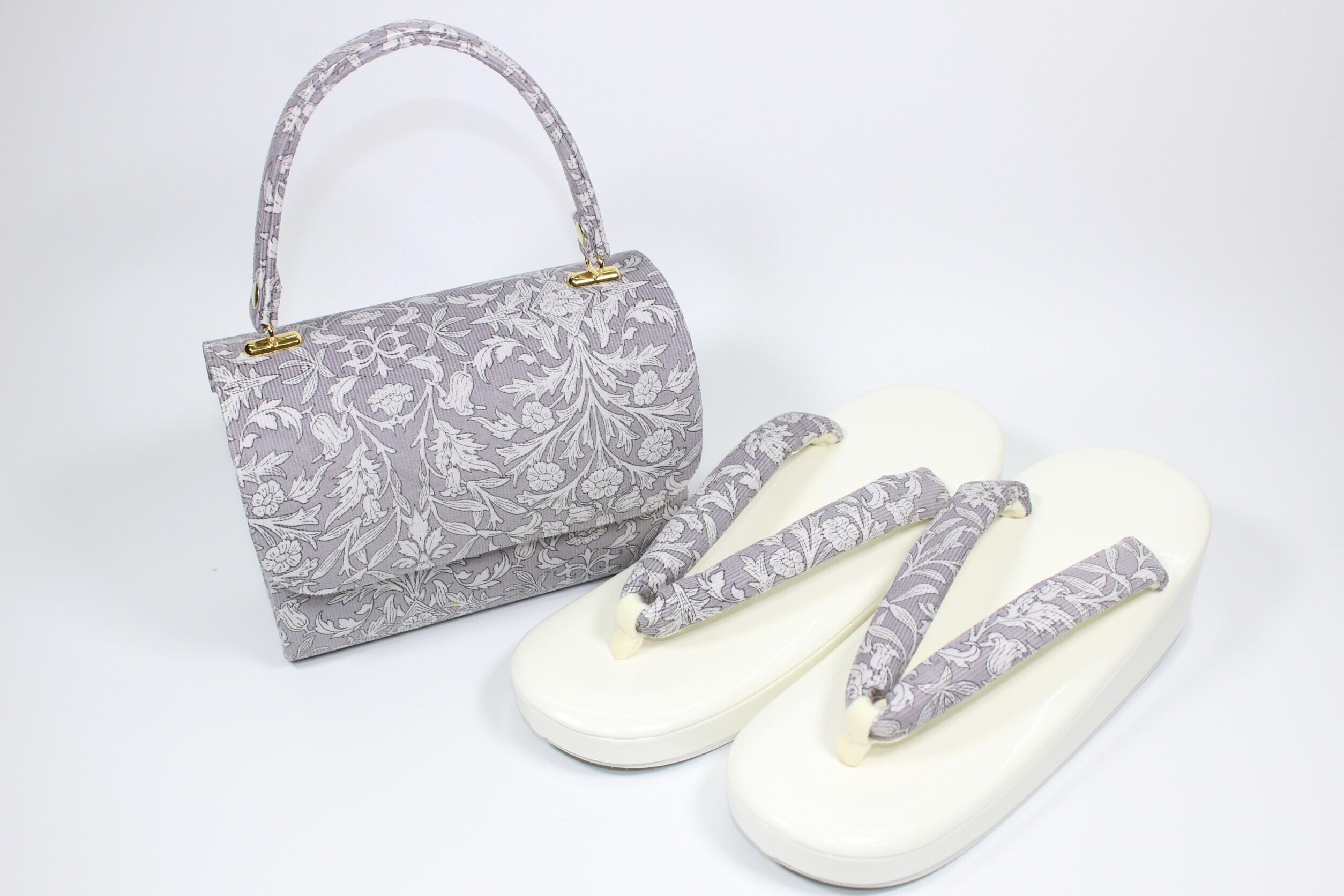 七五三バッグ、草履セット 七五三 セット 手提げバッグ 草履 帯