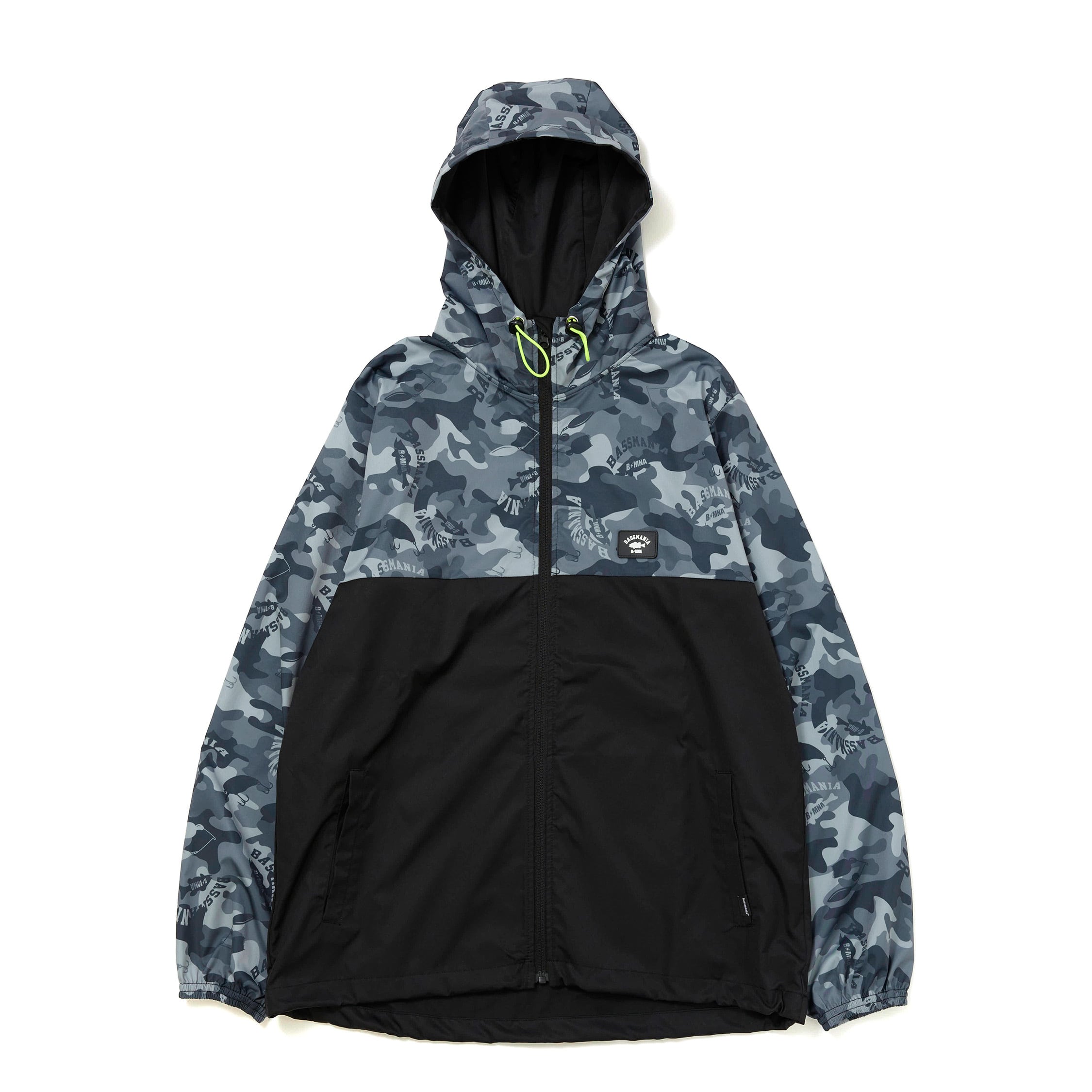 ORIGINALCAMOウィンドブレーカー［Limited］ | bassmania.jp
