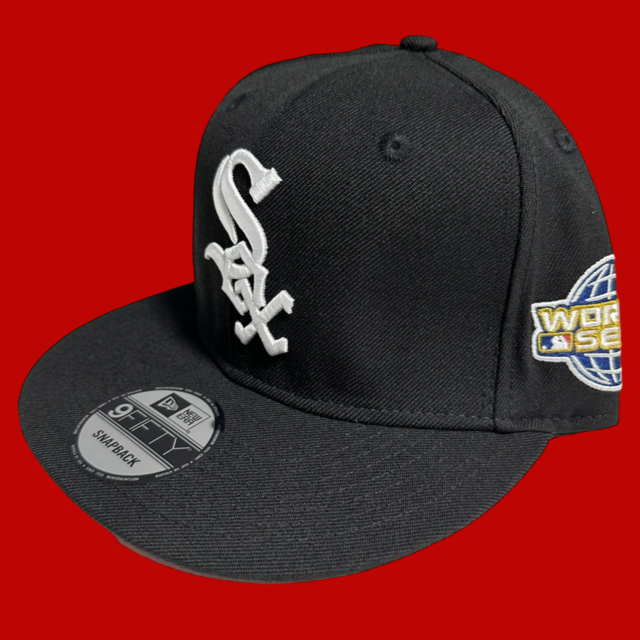 Chicago White Sox 2005 World Series New Era Snapback / Black (Red Brim)