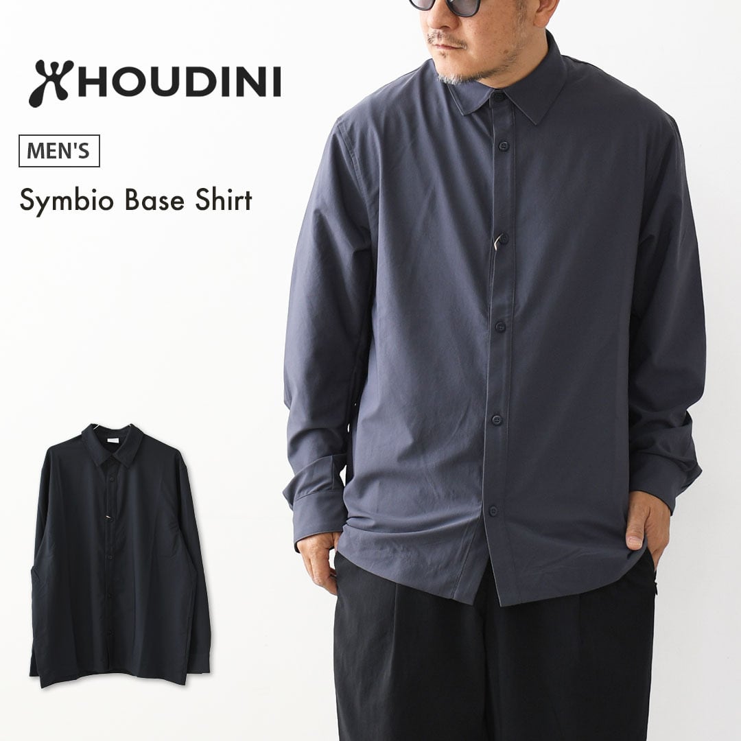 HOUDINI [フーディニ] Ms Symbio Base Shirt [860058] メンズ シンビオ