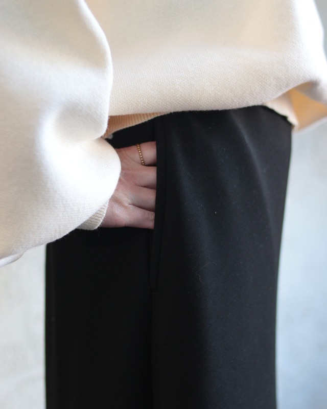 【hunch】ライトダンボールフレアスカート　(251248)