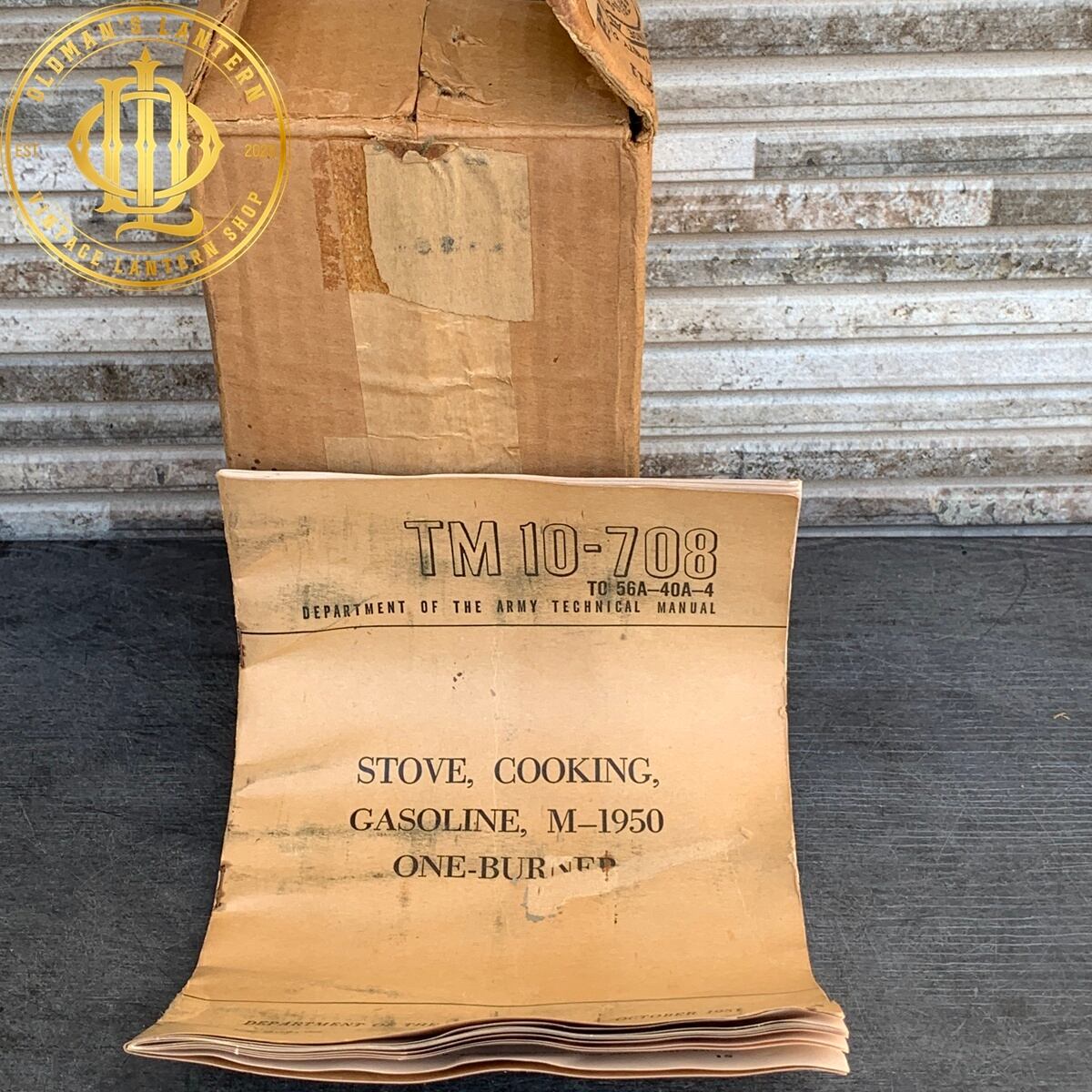 未使用品】初期モデル M-1950 ガソリン ストーブ ROGERS AKRON 1952年
