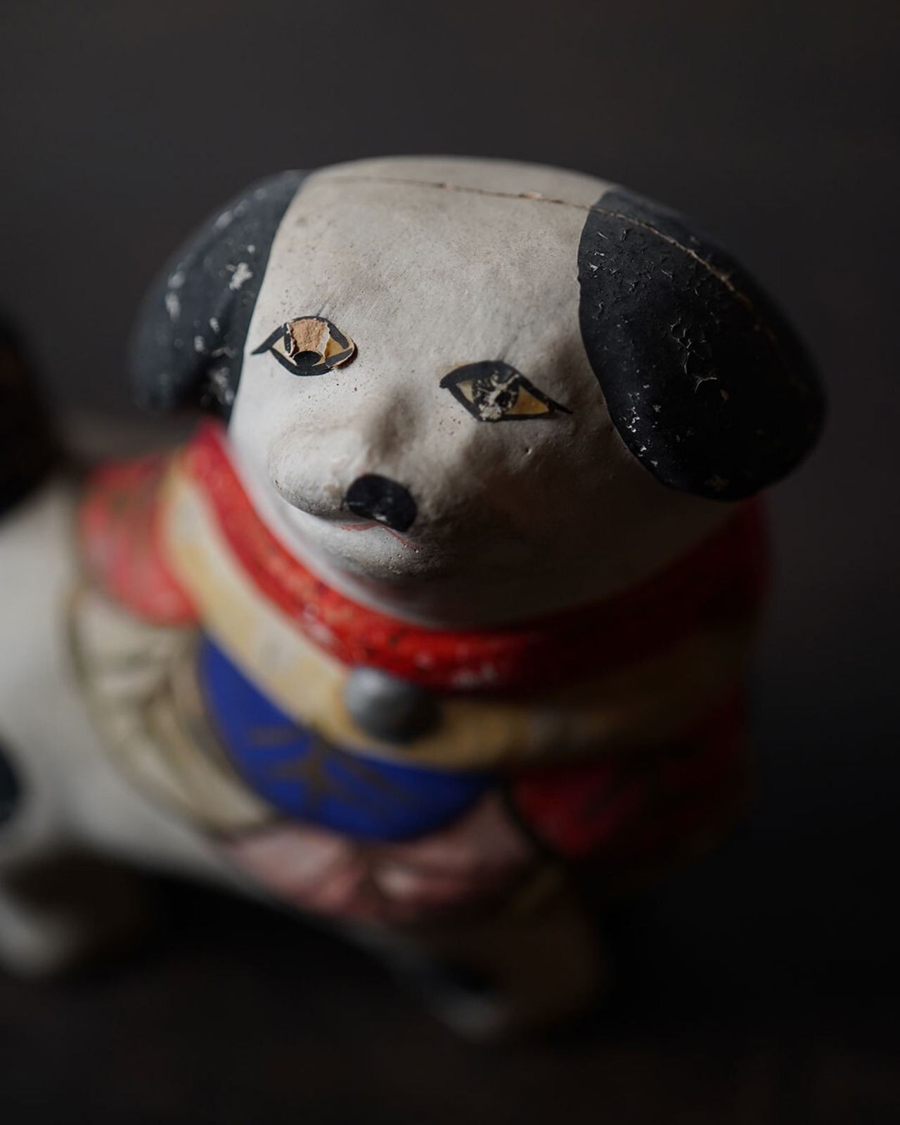 富山土人形　古代犬　/　富山