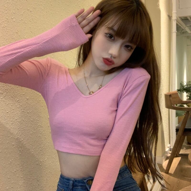 Tシャツ シャツ ショートスリムスプリング ロング ピンク 春物 タイツ ストッキング ソックス ブラックストロベリース21243419656