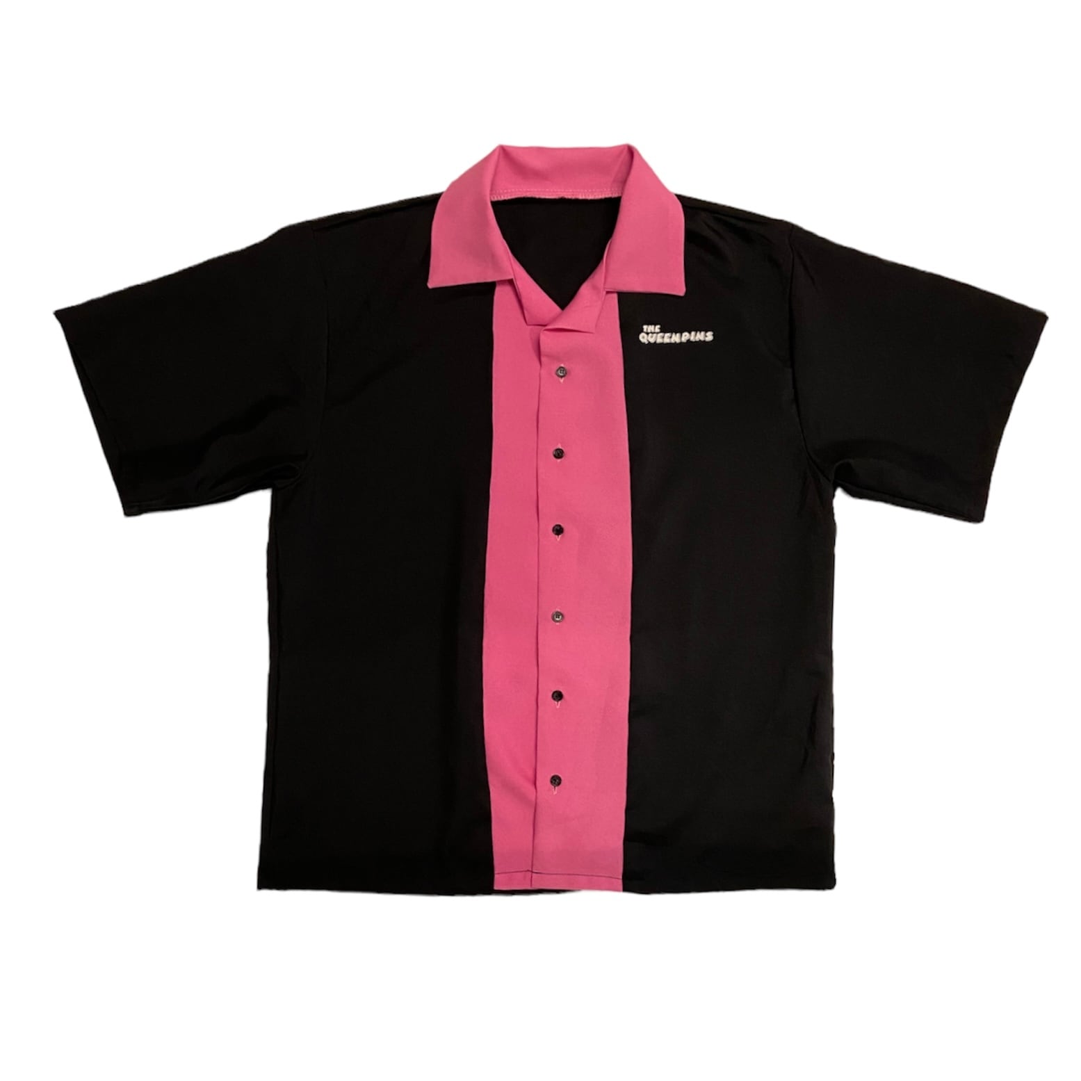 The Queen Pins Bowling Shirt ボーリングシャツ 古着 Dust And Rocks