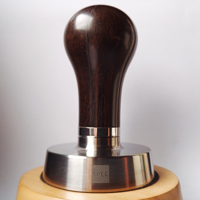 TORRタンパー ● 58.55mm 58.8mm チタン TFSE フラット シャープエッジ