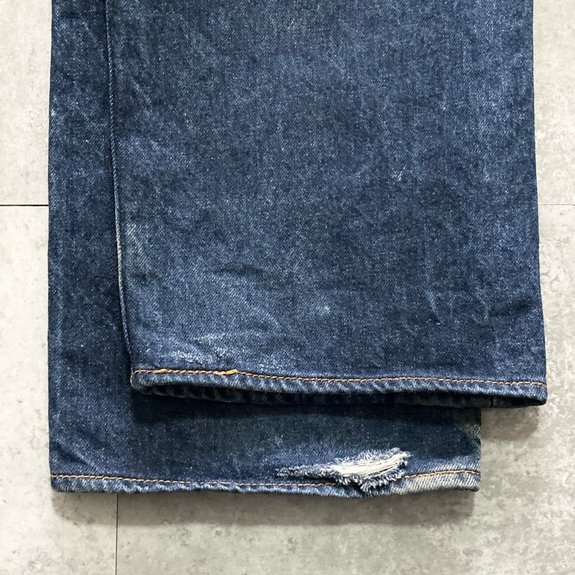W40 L30】Levis 501 リーバイス ボタンフライ 濃紺 デニムパンツ