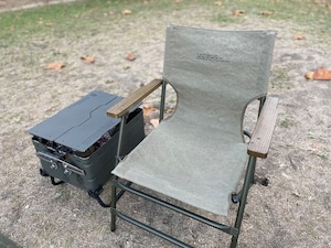 ＜MIL Chair＞military twill　CAMP GEEKS