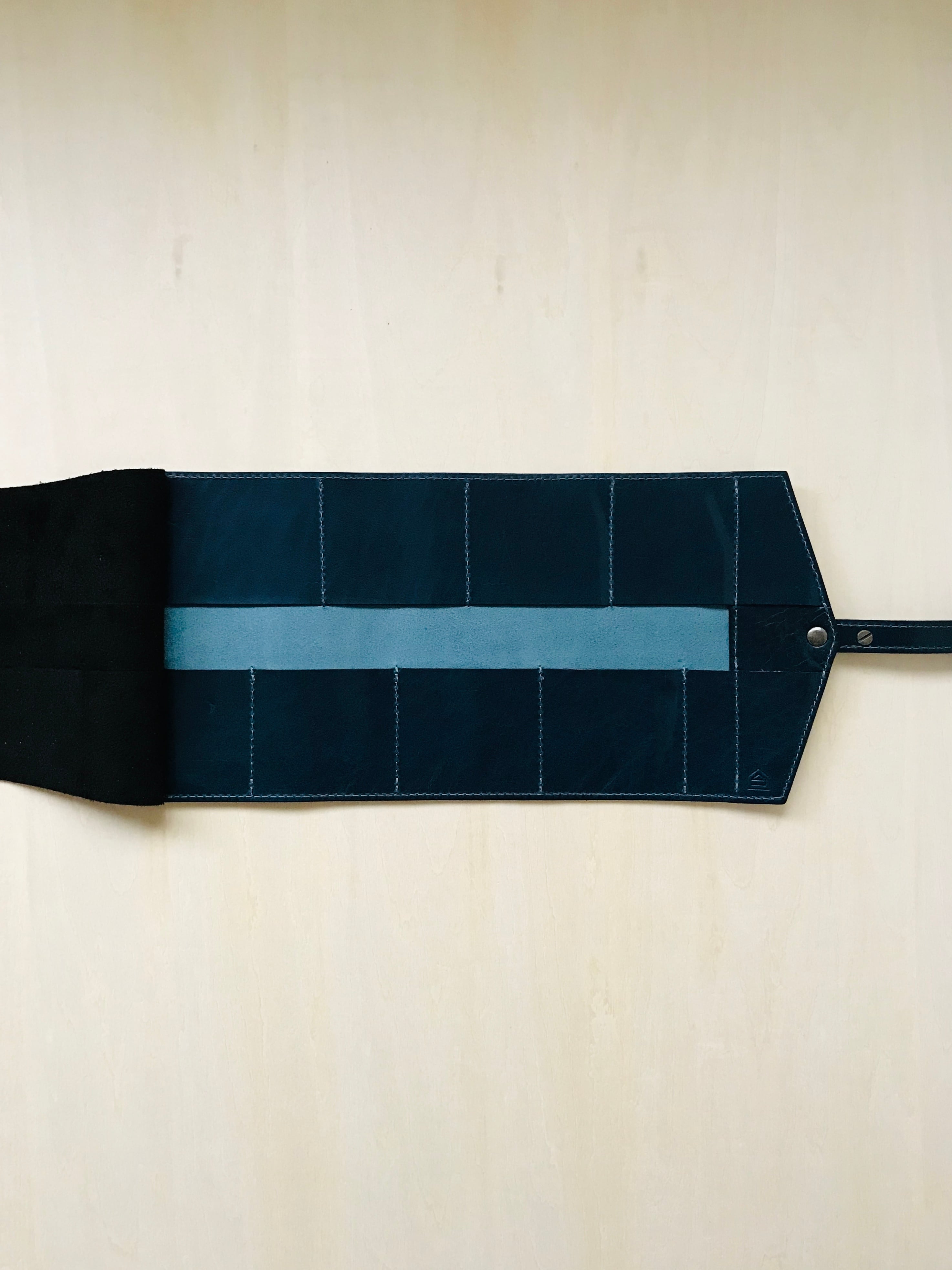 本革携帯時計ケース 春原製作所 ネイビー 春原製作所 本革時計ケース | VINTAGE WATCH | Curious Curio