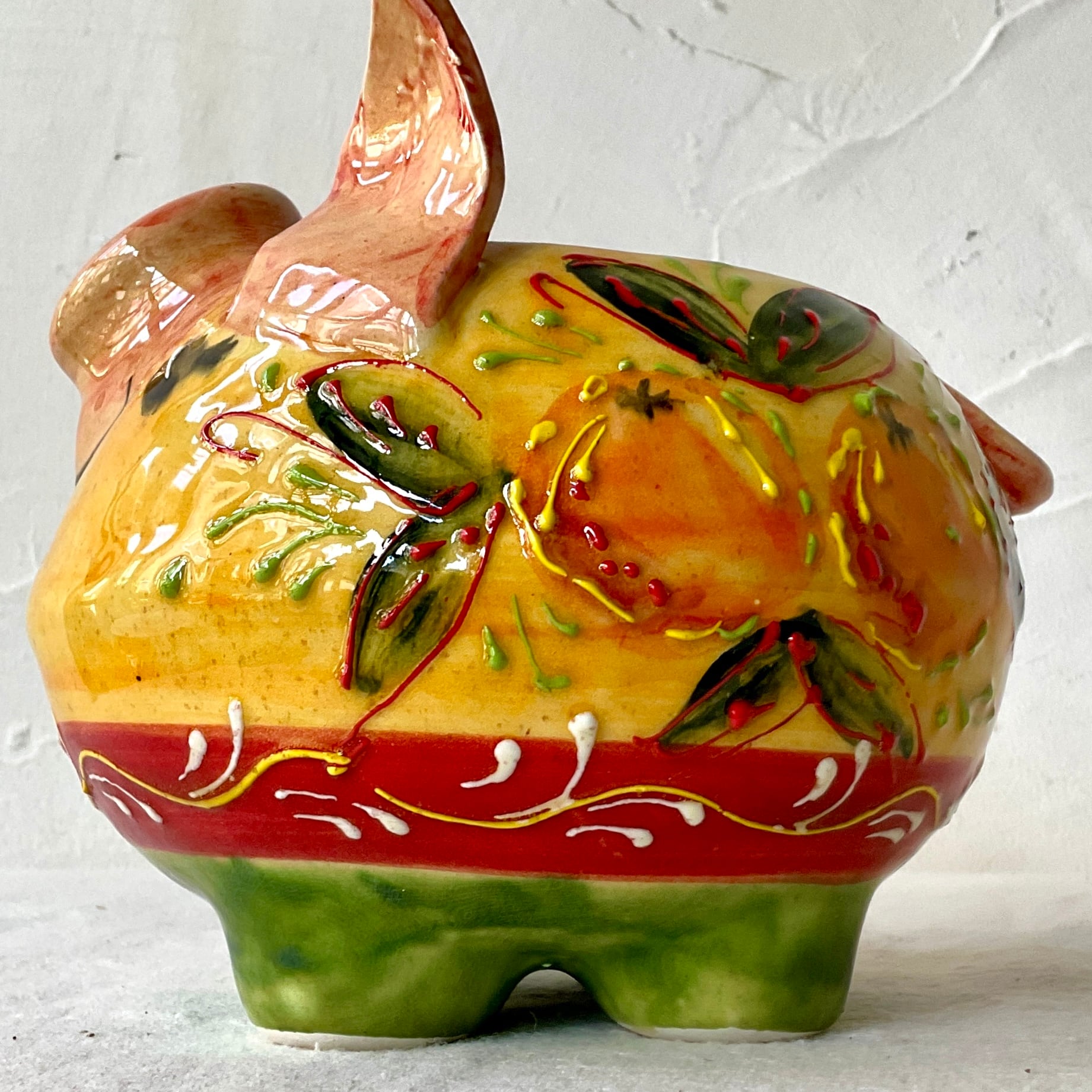 庭の家デザイン陶器プランター 中型 j554-s-z.jpg