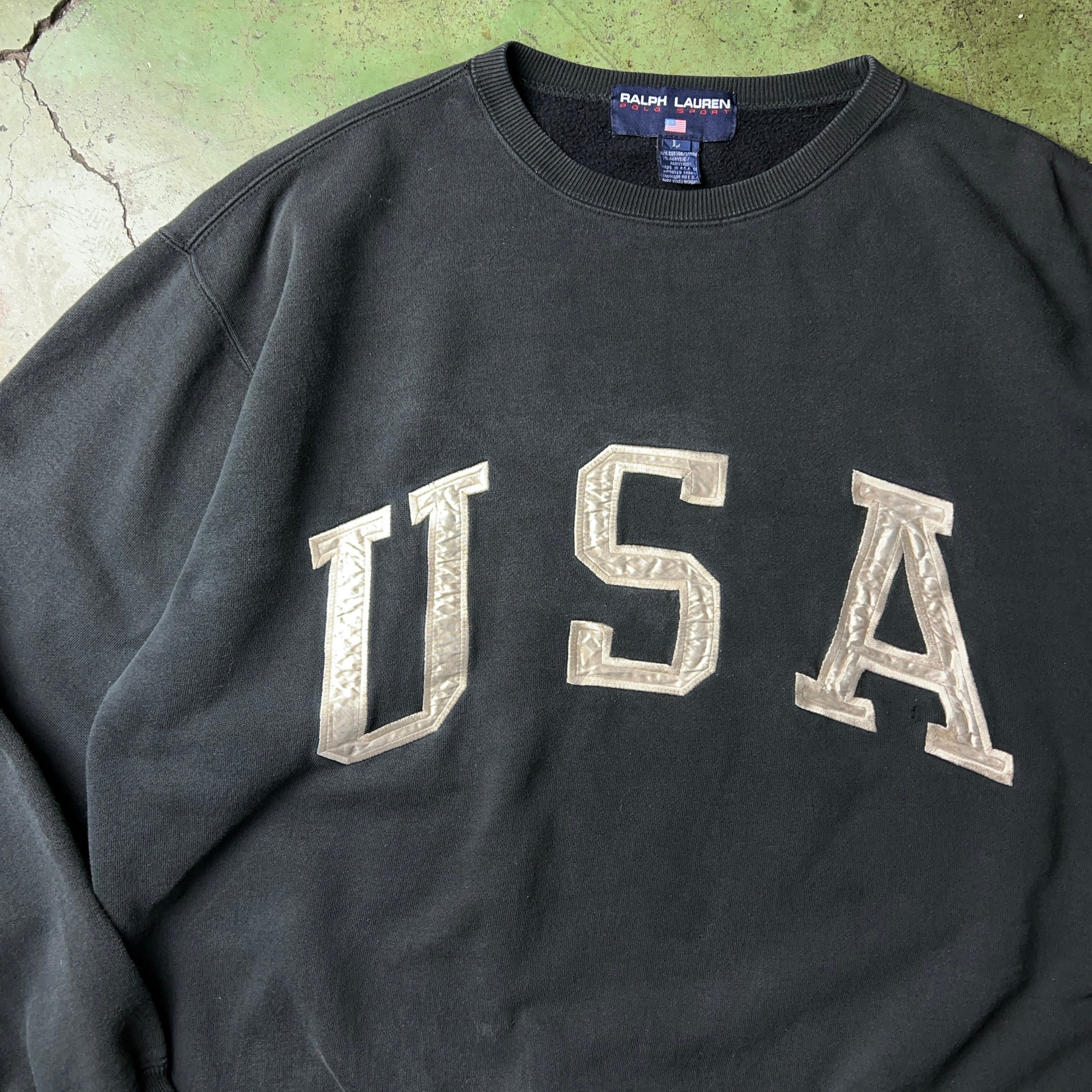 90's POLO SPORT Ralph Lauren Sweatshirt 90年代 ポロスポーツ 90's POLO SPORT Ralph Lauren Sweatshirt 90年代 ポロスポーツ