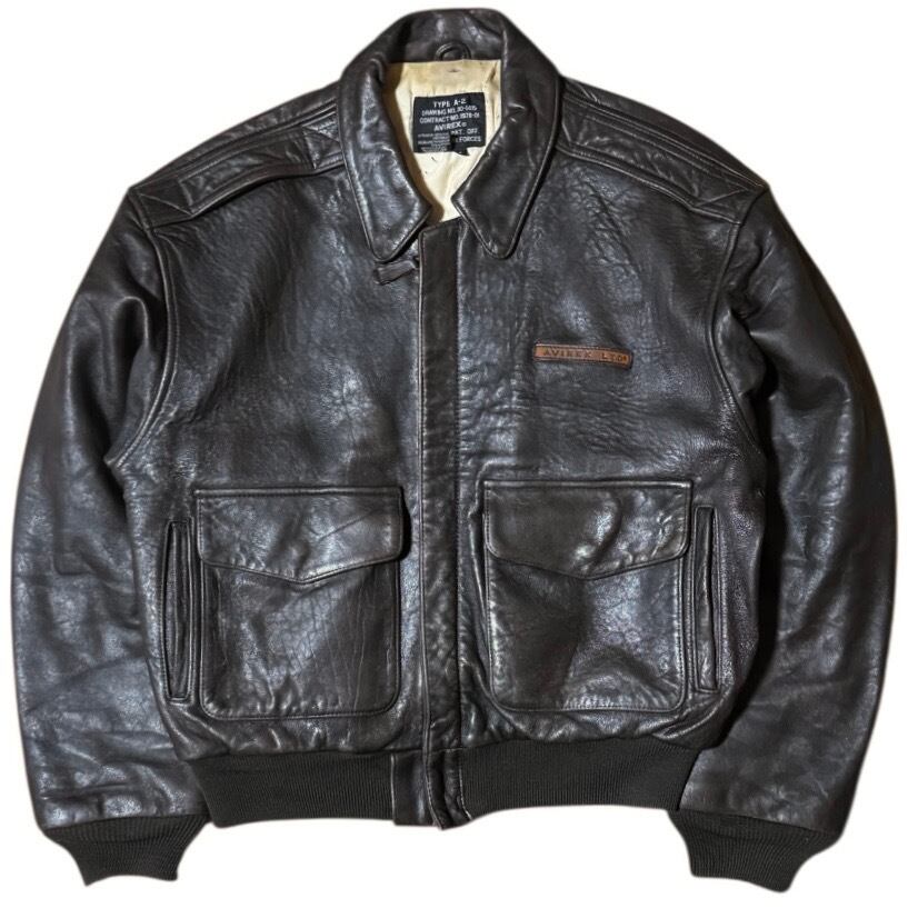美品□Schott/ショット 7552 245D BIAS QUILT LEATHER DOWN JKT