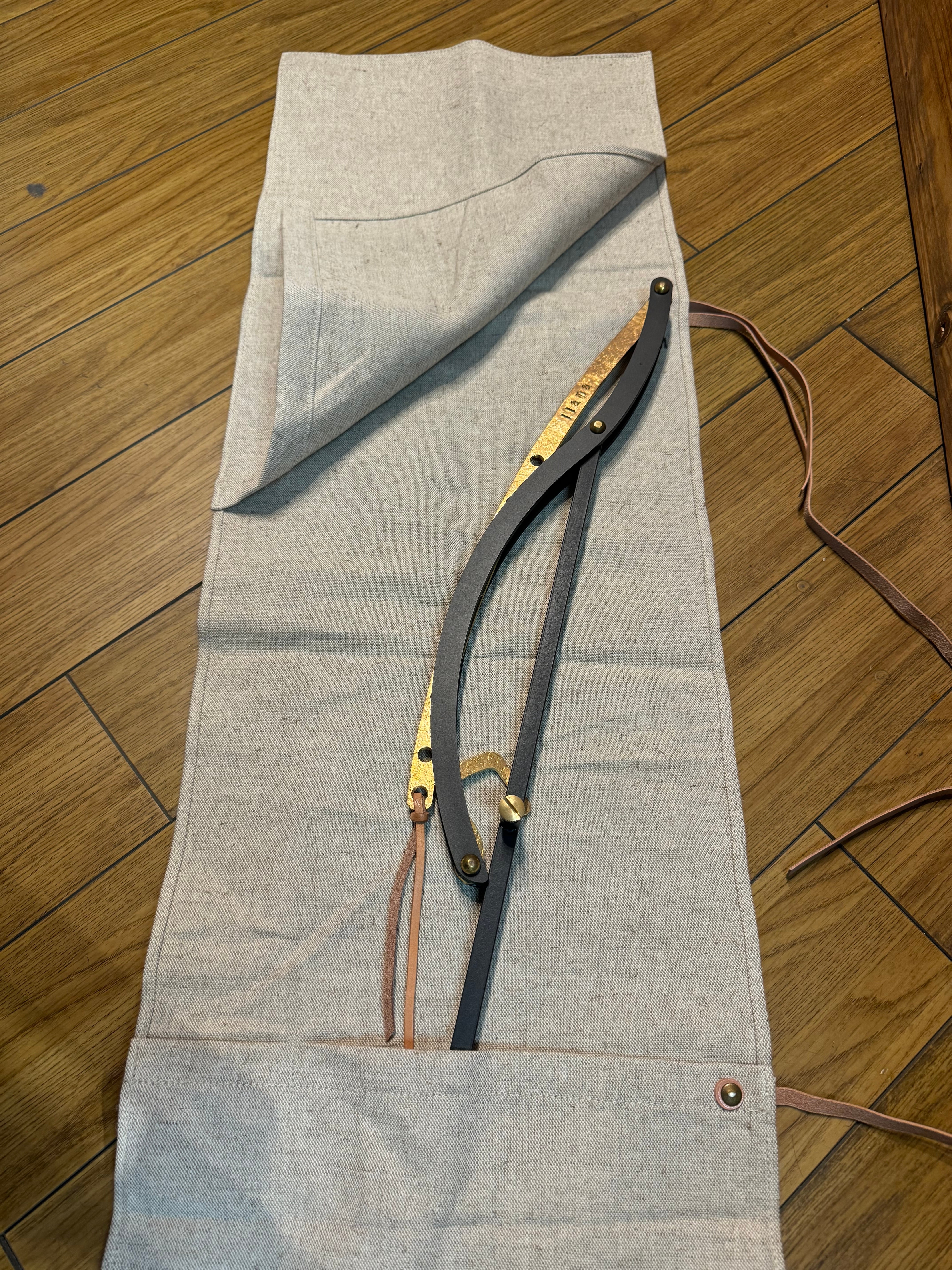 llama ランタンスタンドギミック用収納袋 M | OLIVE OUTDOOR EQUIPMENT