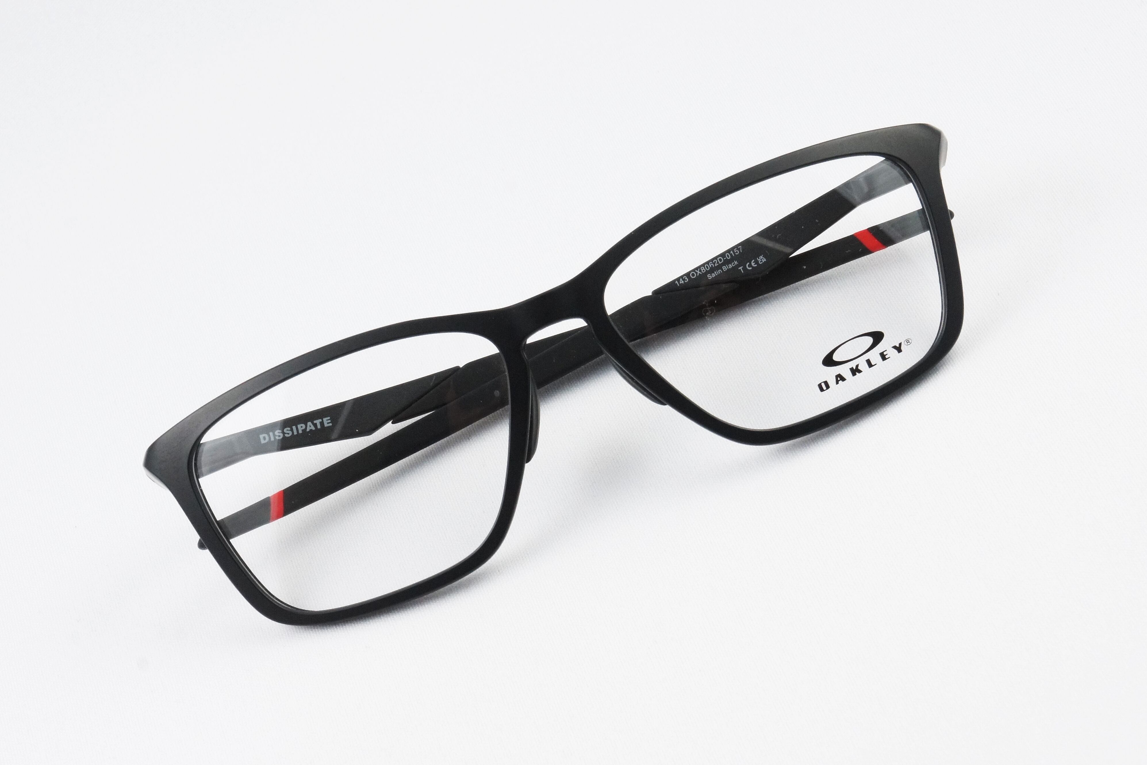 OAKLEY メガネ DISSIPATE OX8062D-01 スクエア スポーツ アジアン