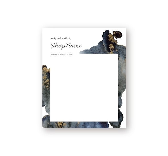 新作 ｜ ネイルチップ台紙  アクセサリー台紙  ｜ ncd_5