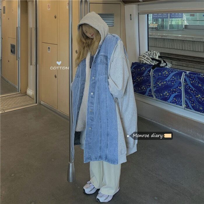 ジャケット レディースオータムウィンタールーズフード 秋物 冬物 モンロー8935498654