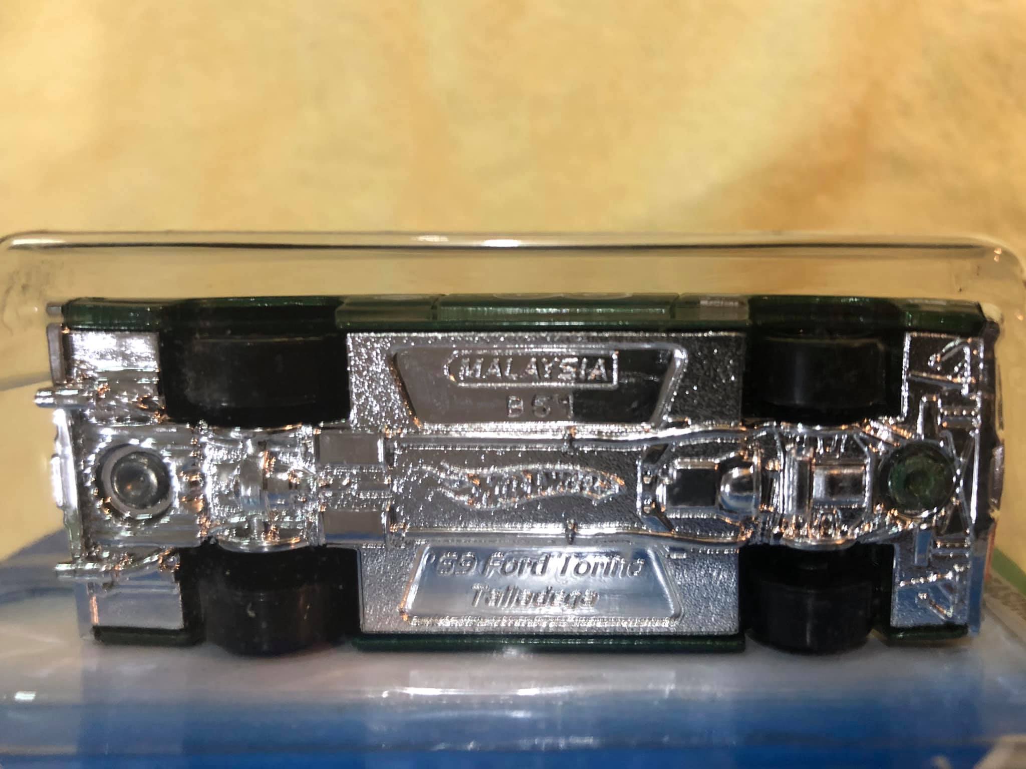 69 FORD TORINO TALLADEGA (Treasure Hunts) Hot Wheels | hirockn999