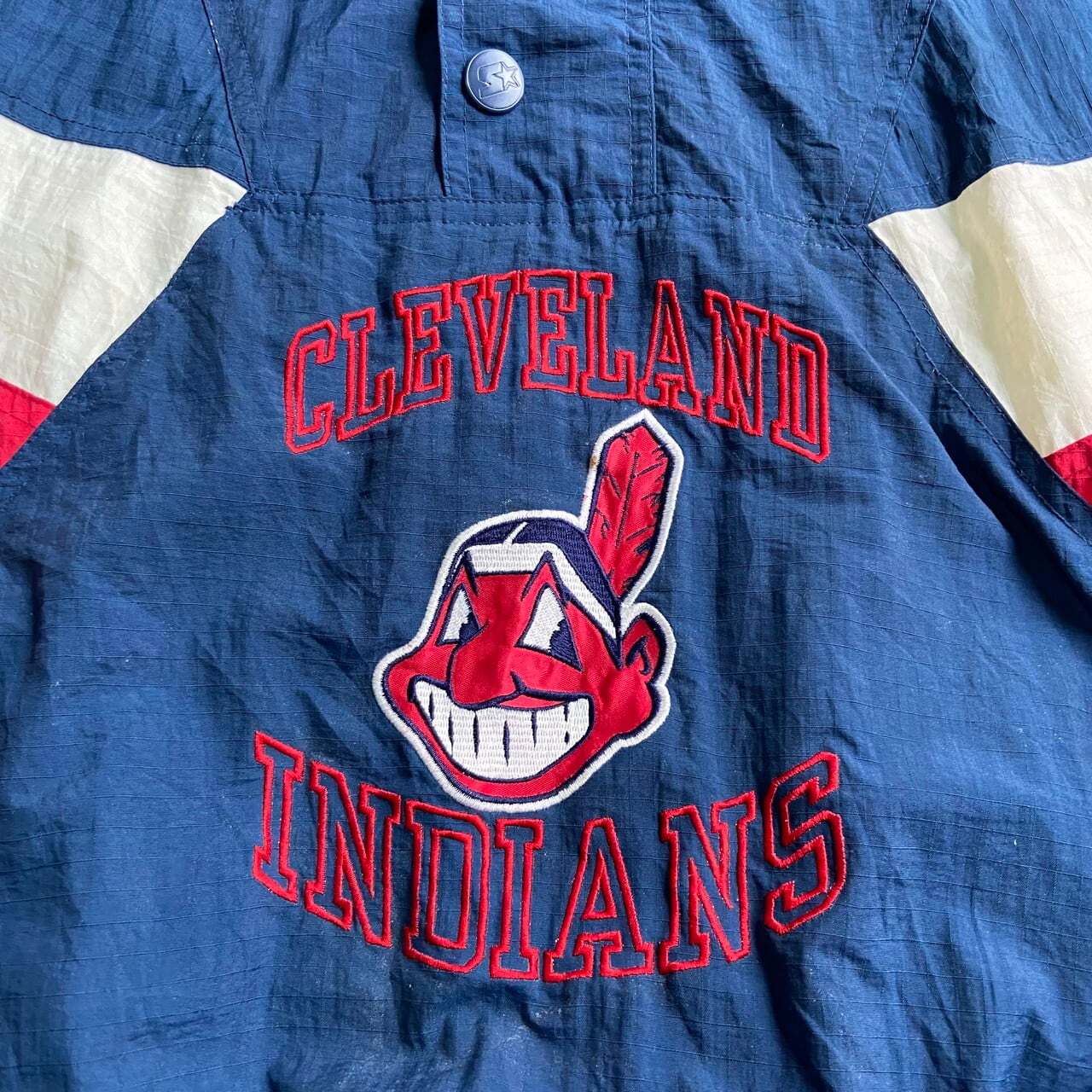 90年代 STARTER スターター MLB クリーブランド・インディアンス 