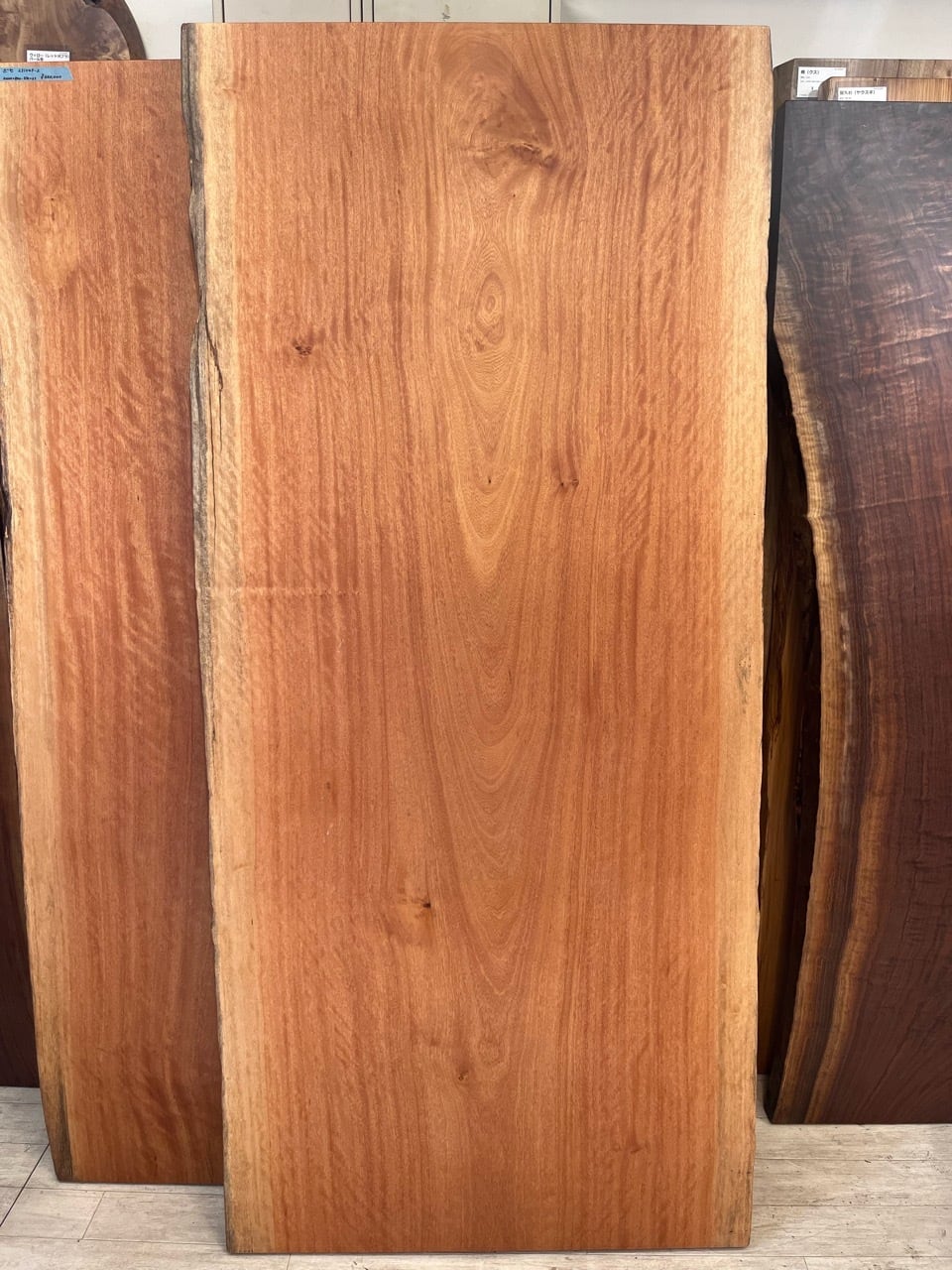 ボセ_2040×860-870×65_浅草本店_テーブル天板/一枚板 231249-1 | 千年