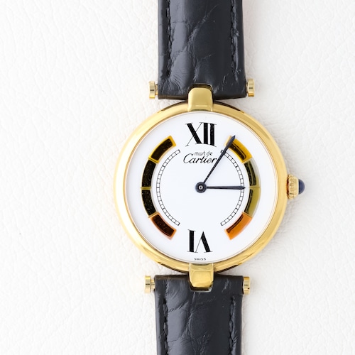 カルティエ マストヴァンドーム LM トリニティ文字盤