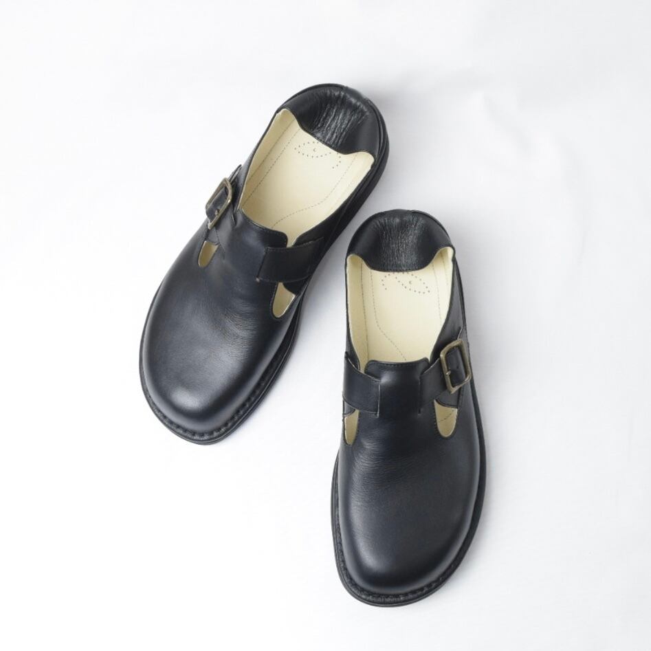 E》Tストラップサボサンダル SE-1 | blue bee shoes | ブルー・ビー