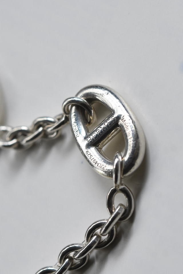 IORI/"HERMES"bracelet/Chaine d'Ancre Farandole ST