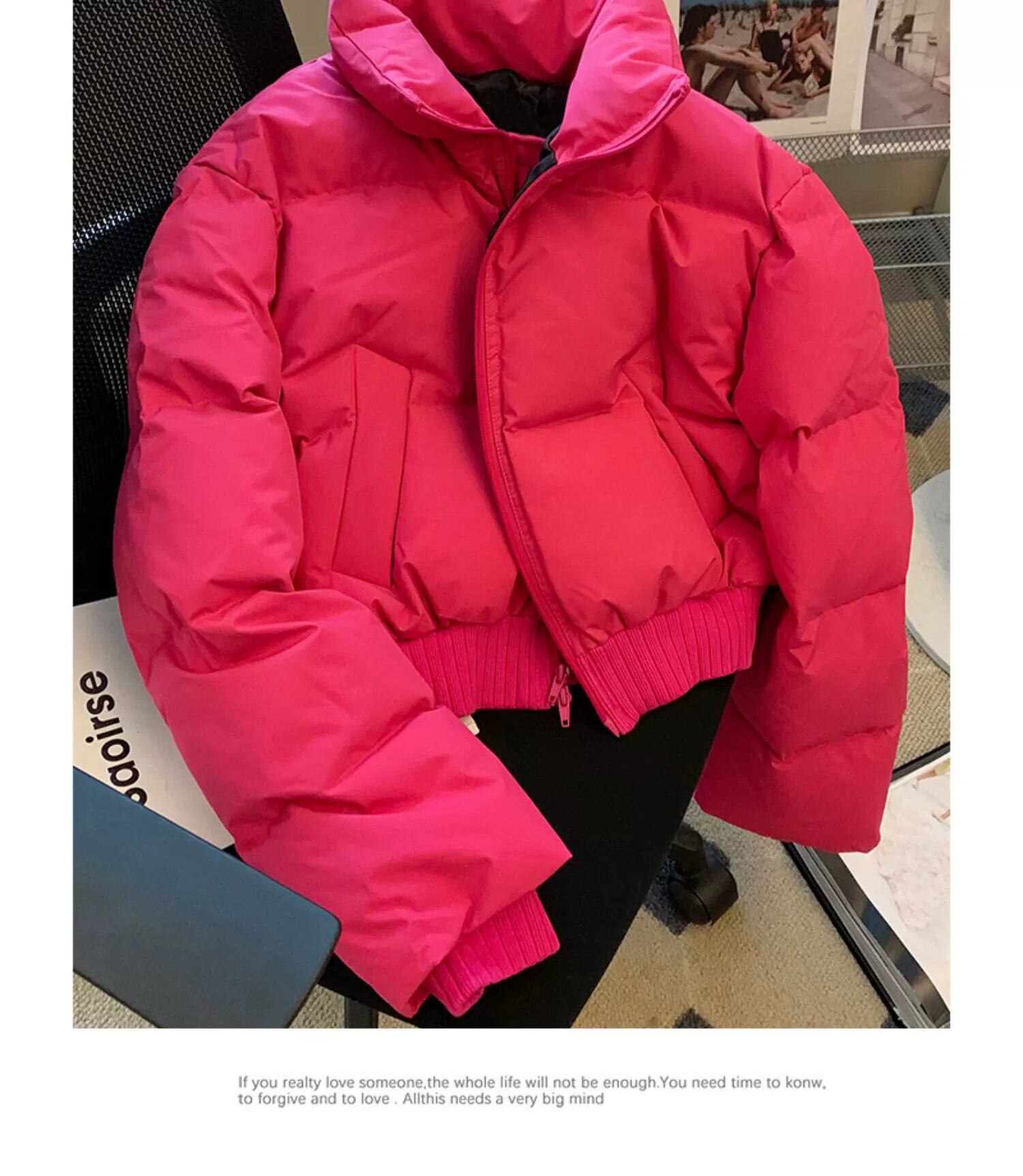 ENOFショートコート COAT｜ENOF(イナフ)公式通販