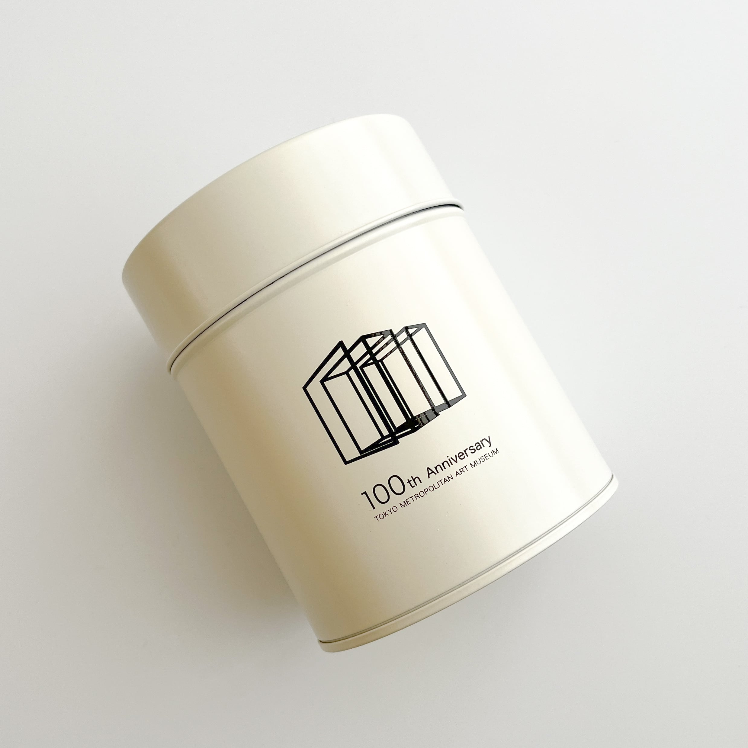完売】開館100周年記念グッズ コーヒーキャニスター アイボリー | hmm